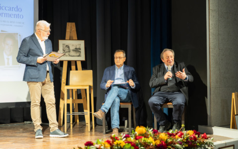 Presentato al teatro dell’oratorio il libro su Riccardo Formento