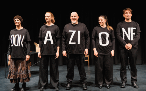 “Le Tre P”, al Tnt uno spettacolo per festeggiare i 25 anni della Fondazione Comunità Bergamasca