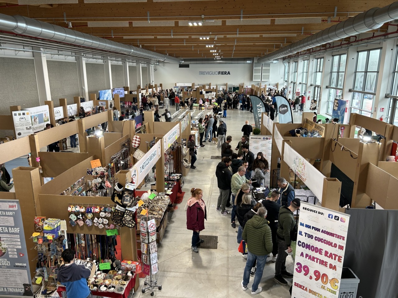 Sabato e domenica a TreviglioFiera torna “Pet & Co Expo”