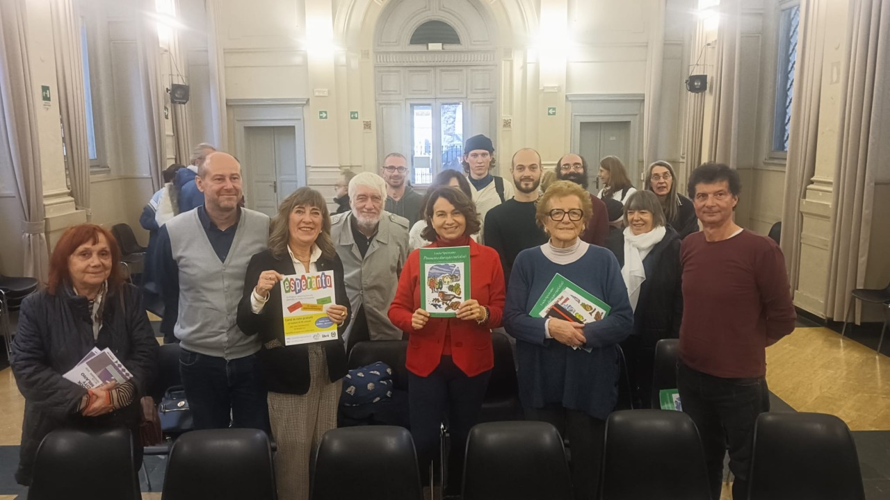 Il “Progetto Esperanto” di Verdello protagonista anche al BookCity Milano