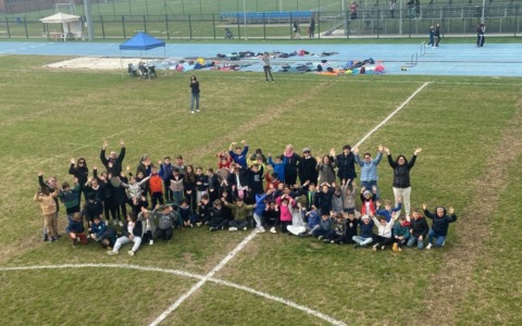 Gli alunni della primaria “Bicetti” prendono il volo… in mongolfiera