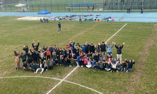 Gli alunni della primaria “Bicetti” prendono il volo… in mongolfiera