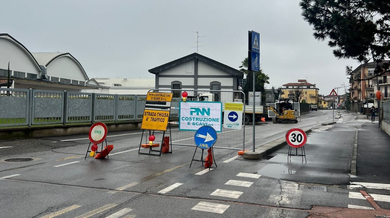 Cantieri a Romano, nuovi disagi sulla viabilità