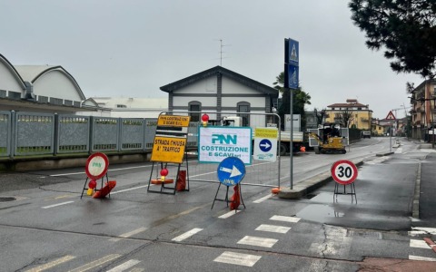 Cantieri a Romano, nuovi disagi sulla viabilità