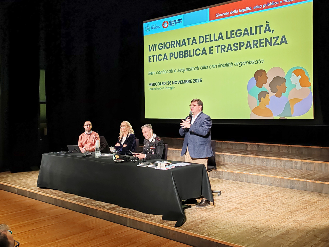 Beni sequestrati alle mafie e pericolo nuove droghe, il maggiore: “Proteggetevi”