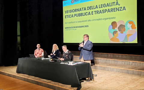 Beni sequestrati alle mafie e pericolo nuove droghe, il maggiore: “Proteggetevi”