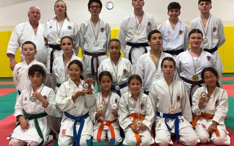 Alla Lombardy Cup a Milano 7 atleti e 7 medaglie, il soddisfacente bottino del Taekwondo Treviglio