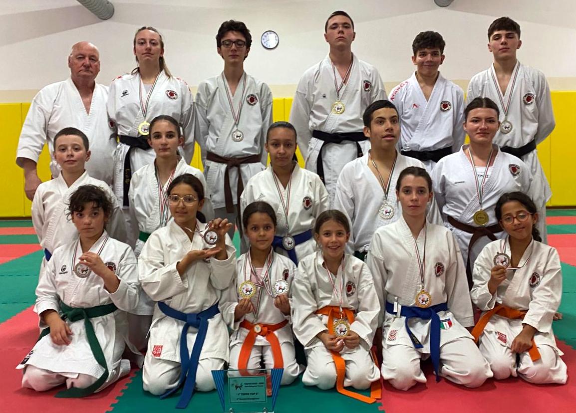 Alla Lombardy Cup a Milano 7 atleti e 7 medaglie, il soddisfacente bottino del Taekwondo Treviglio