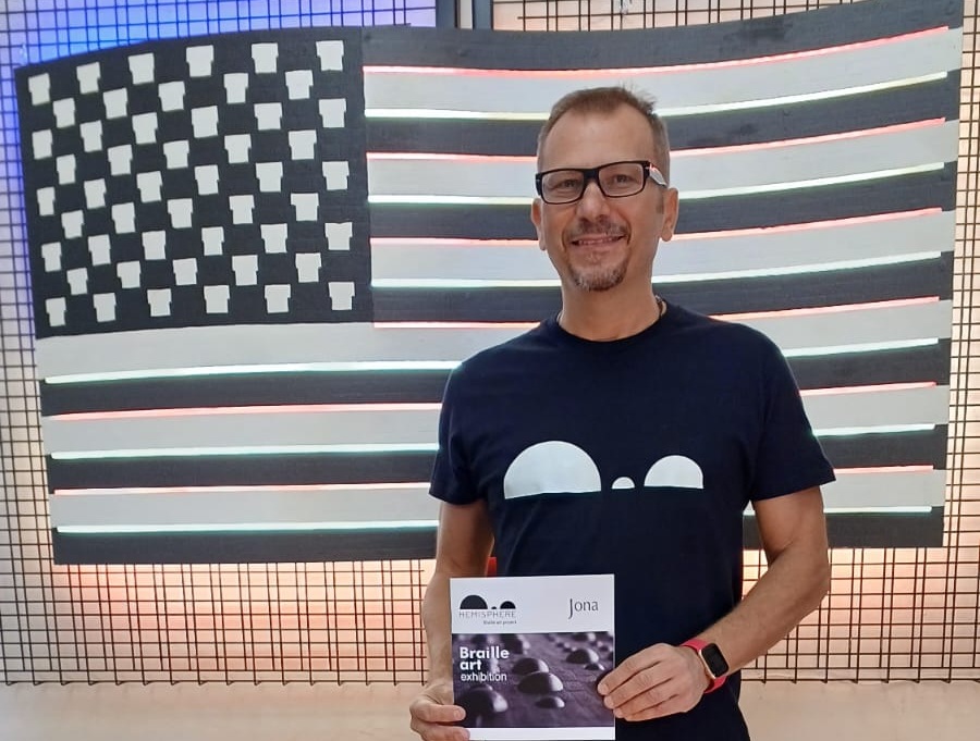 Dalla Bassa a New York: Aldo Gallina, “Jona”, porta la sua arte nella Grande Mela