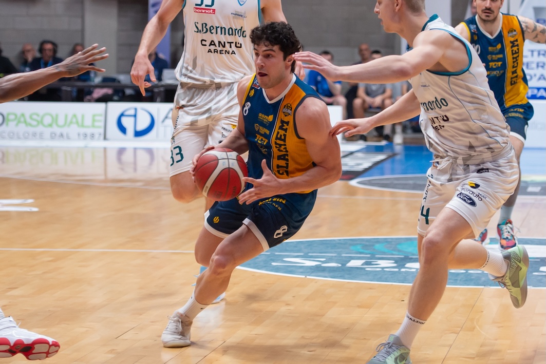 La Tav Treviglio Brianza aggiunge un esterno: firmato Matteo Galassi