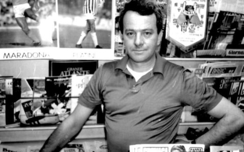 Cordoglio a Treviglio per l’ex edicolante Franco Preziuso