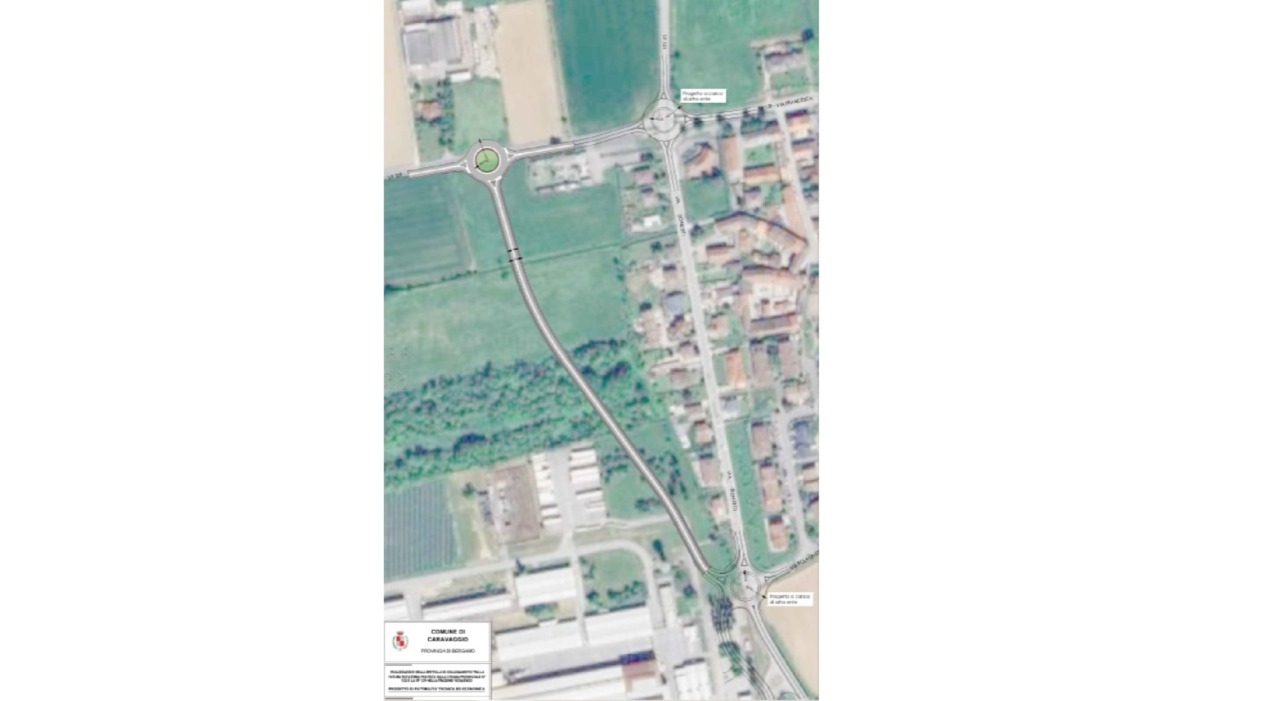 La rotatoria sulla Sp 132 a Vidalengo (in corrispondenza di via Bolagnos) è più vicina