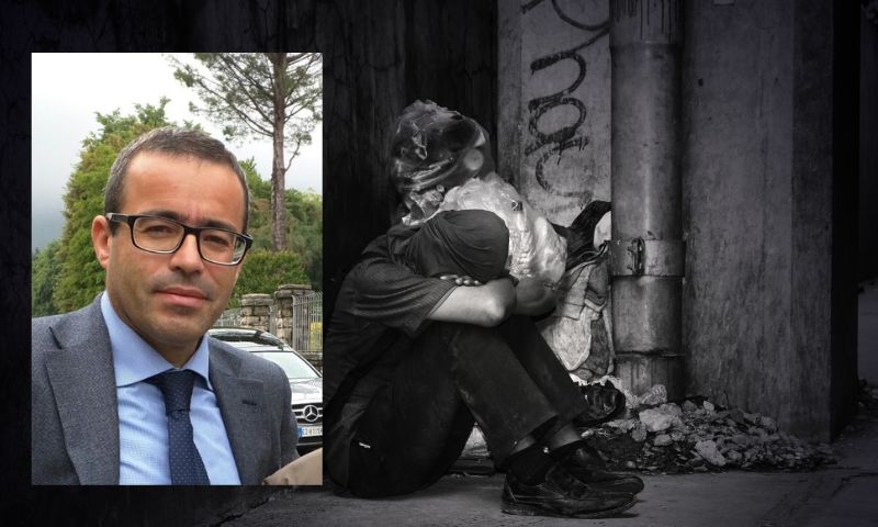 Senzatetto quasi assiderato salvato dal sindaco a Canonica d’Adda