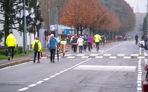 StraTreviglio, 900 podisti e camminatori per le vie della città