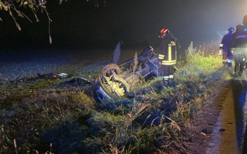 Grave incidente a Pagazzano, due giovani feriti in un ribaltamento