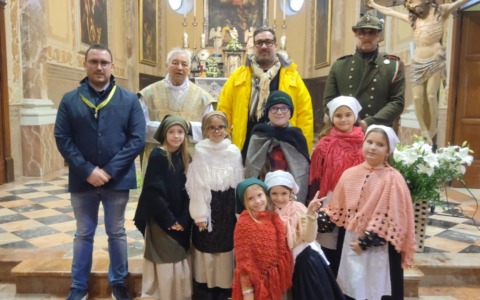 Torre Pallavicina, rinnovata la tradizione della Giornata del Ringraziamento