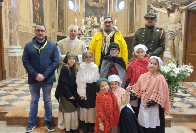 Torre Pallavicina, rinnovata la tradizione della Giornata del Ringraziamento