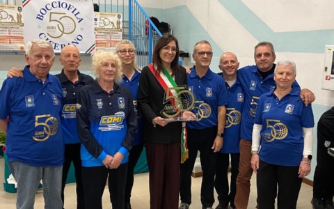 L’Asd Bocciofila Ciserano compie 50 anni: un weekend di gare con 470 atleti da tutta Italia