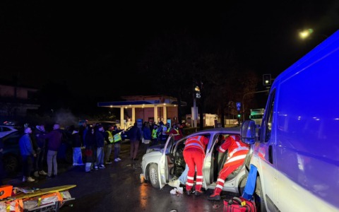 Ancora un incidente sulla “maledetta” Cremasca: feriti quattro giovani