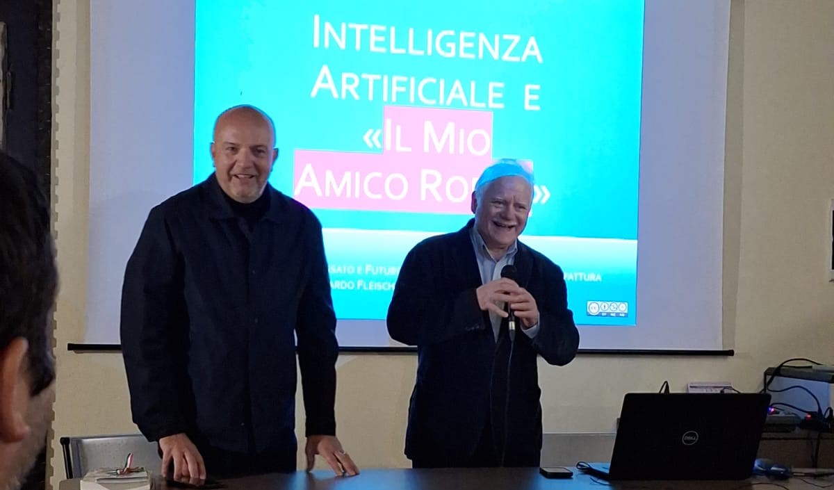 Intelligenza Artificiale e robot, il prof. Fleischner: “Faticheremo a distinguerli da noi”