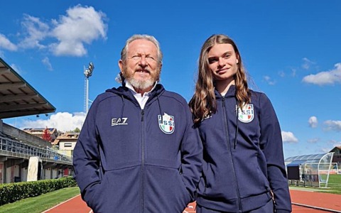 Dafne Bornaghi in gara a Tokyo ai Deaflympics