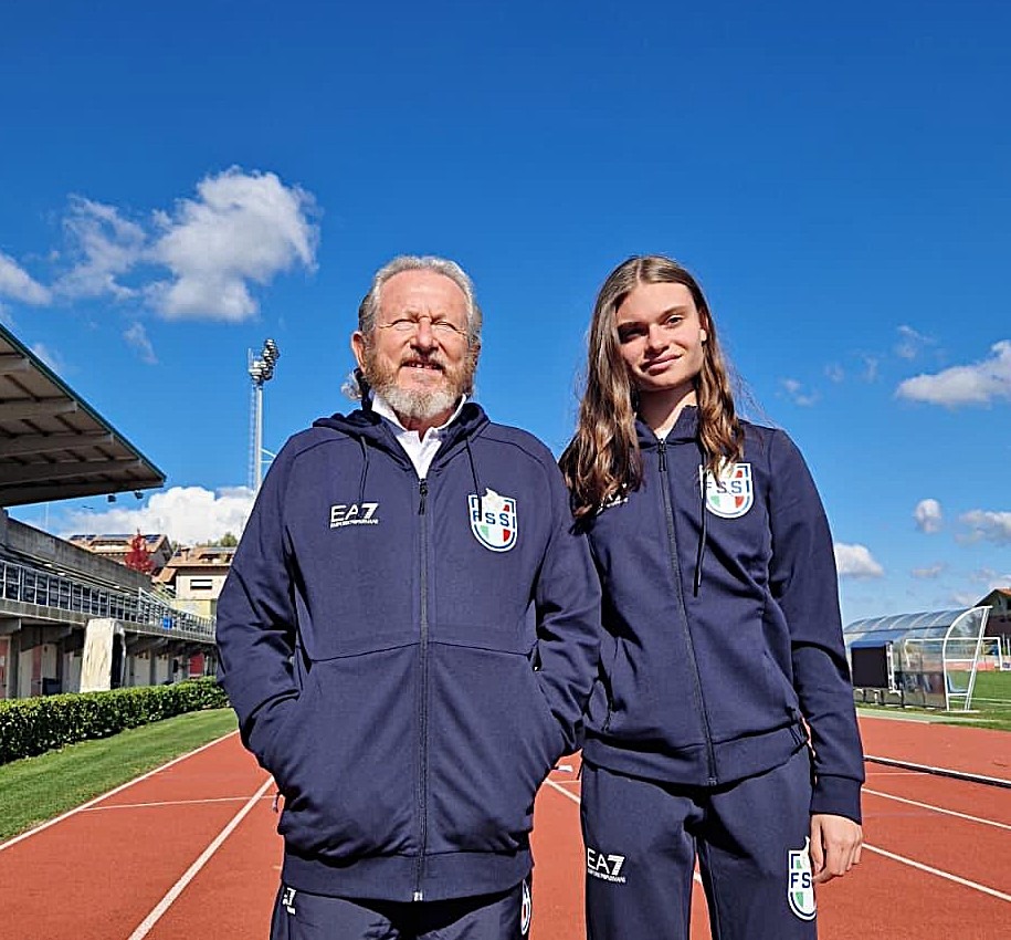 Dafne Bornaghi in gara a Tokyo ai Deaflympics