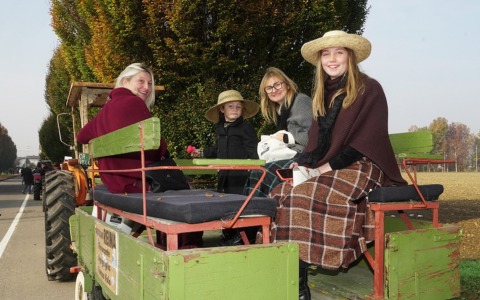 “Festa del Ringraziamento” sotto il segno di Tano Nodari