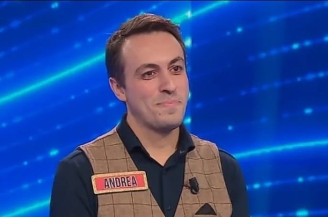 Andrea Signori, re de “L’eredità” per 12 puntate