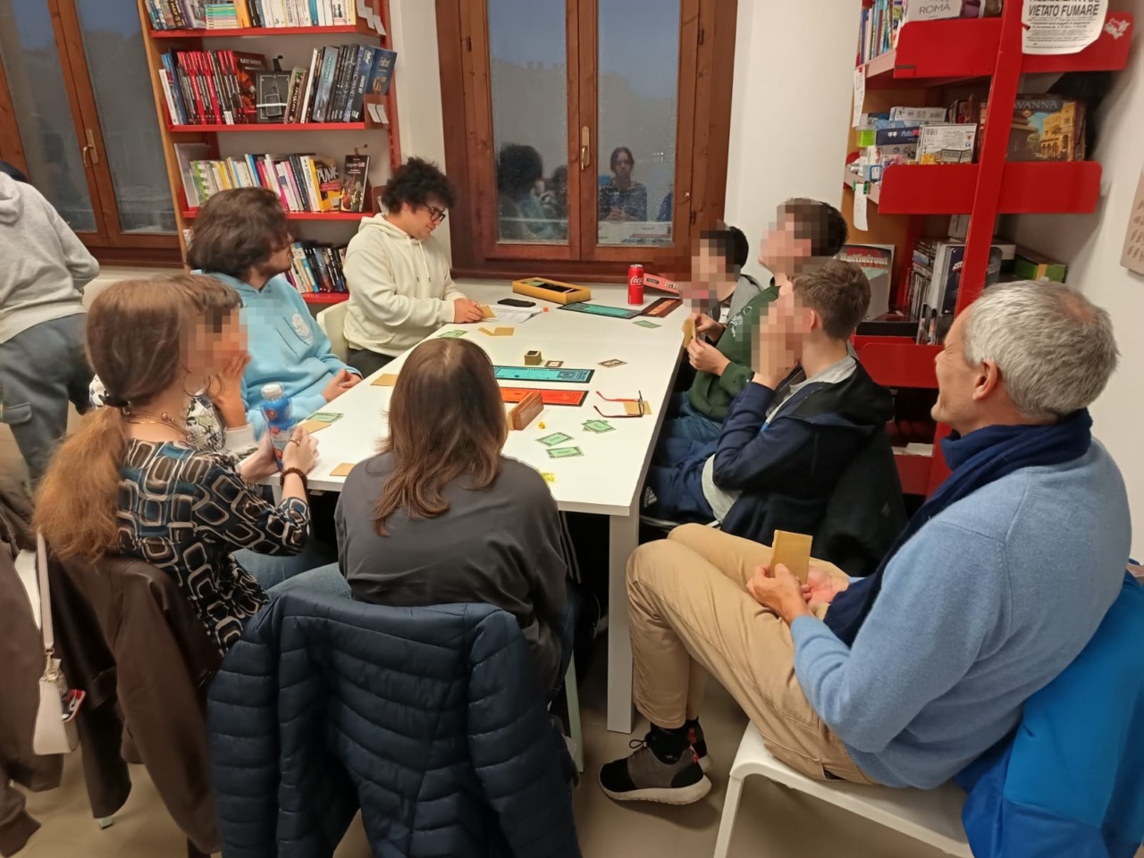 “TinG LAB” suggella il gemellaggio con gli svizzeri di “Giochintavola”