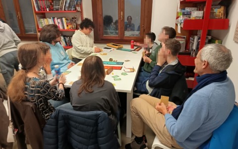 “TinG LAB” suggella il gemellaggio con gli svizzeri di “Giochintavola”