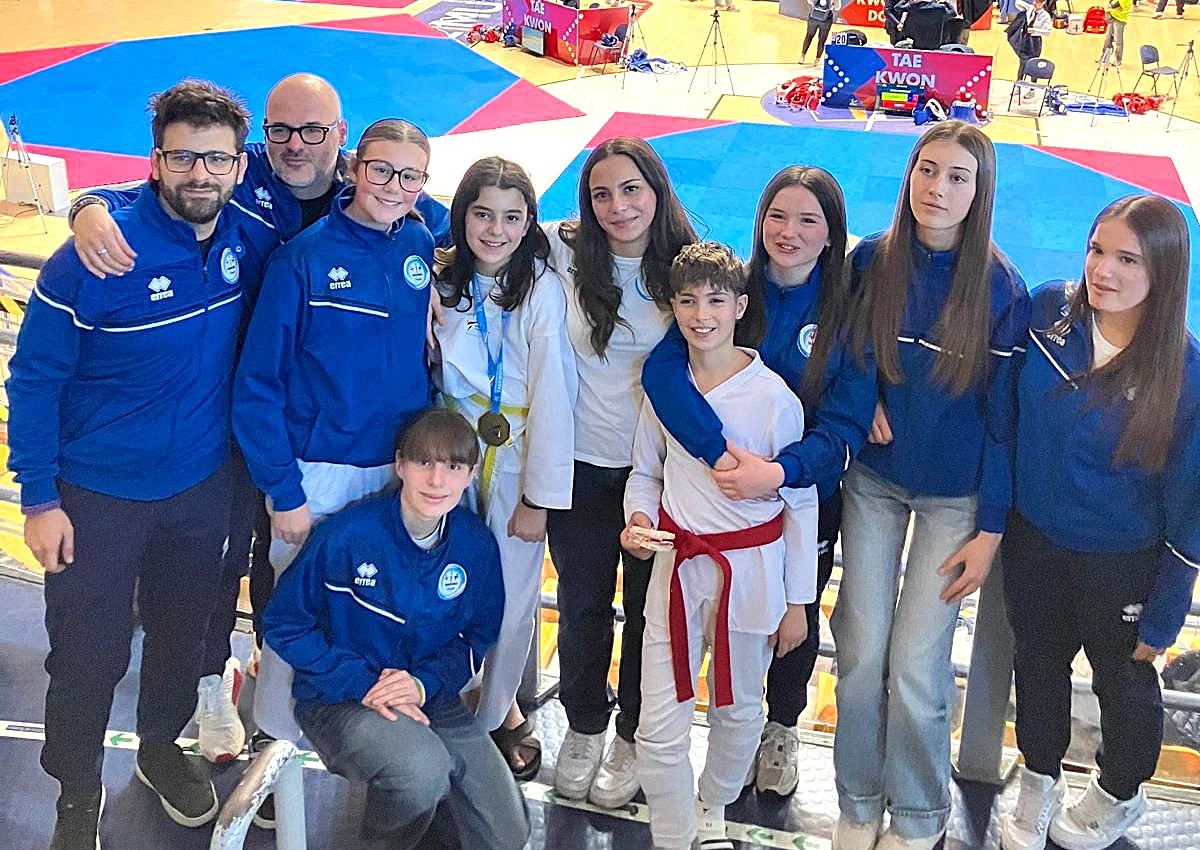 Taekwondo Treviglio buoni risultati sia in Italia che all’estero