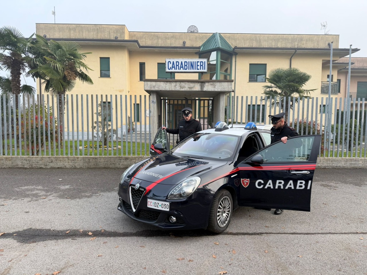 Giro di vite dei Carabinieri nell’area di Zingonia, 13 misure di prevenzione contro la criminalità