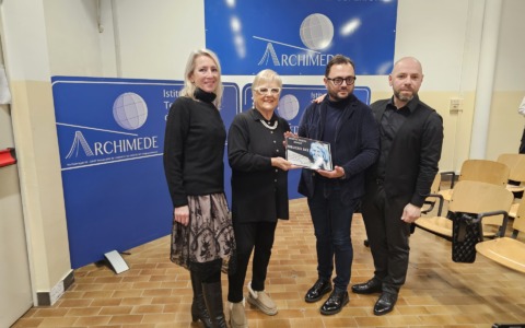 L’Istituto Archimede dedica la biblioteca alla scienziata Margherita Hack