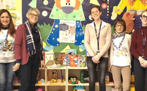 Consegnati i libri donati dai clienti delle Librerie Giunti al Punto