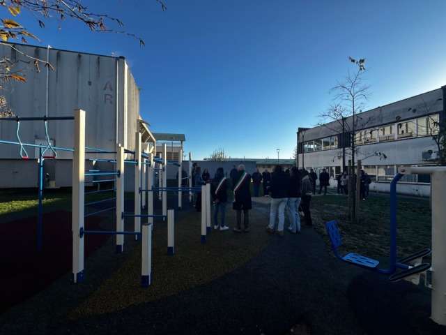 Palestra a cielo aperto