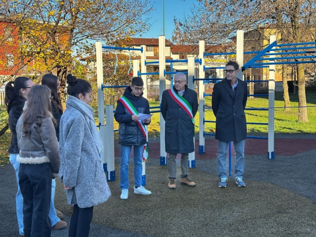 Palestra a cielo aperto