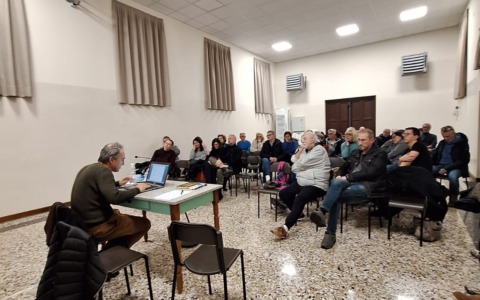 Presentato all’assemblea del comitato di frazione di Vidalengo il progetto delle tre rotonde lungo al Sp 132