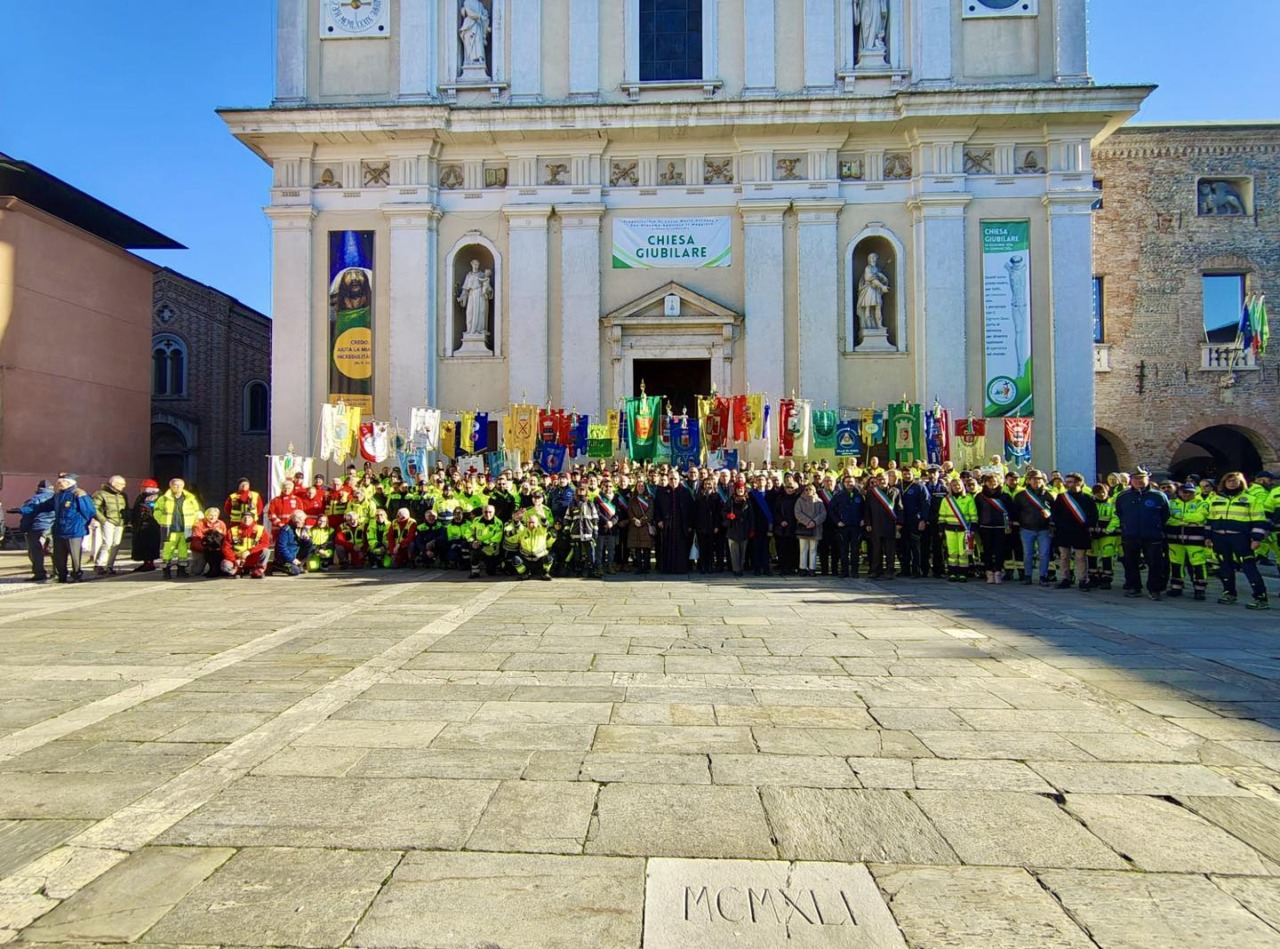 Romano  celebra la Giornata del Ringraziamento del Volontariato di Protezione Civile