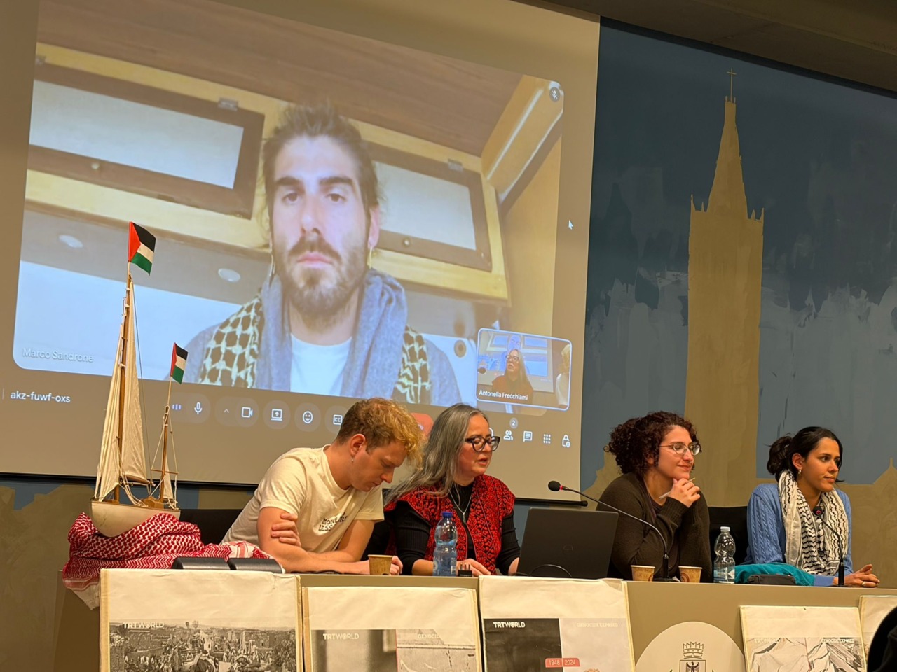 “L’indifferenza non è una scelta”, allo Spazio Hub “Testimoni di Palestina”