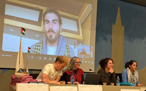 “L’indifferenza non è una scelta”, allo Spazio Hub “Testimoni di Palestina”