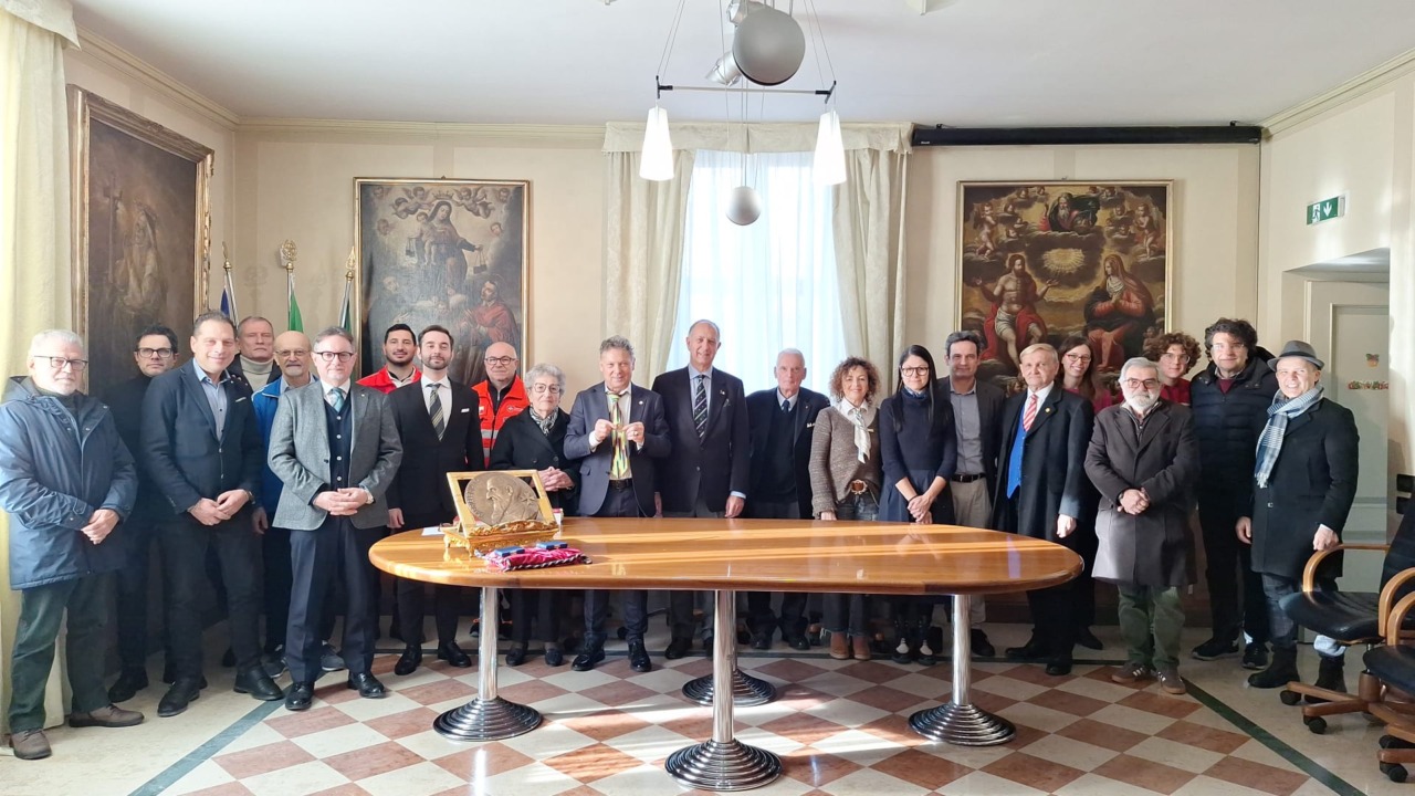 Presentata la medaglia in onore di Gabriele Tadino, militare e ingegnere del XVI secolo