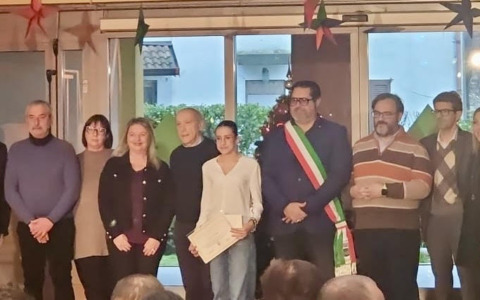 Antegnate celebra il merito: Sofia premiata come eccellenza scolastica