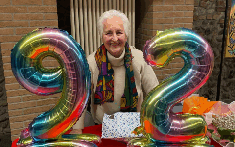 “Nella”, scrittrice a 92 anni parla alle donne di amore autentico