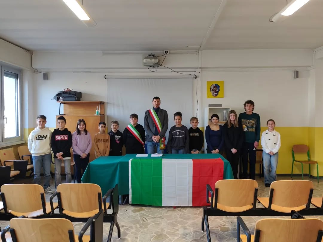 E’ Luca Ravizza il nuovo “sindaco dei ragazzi” di Bariano