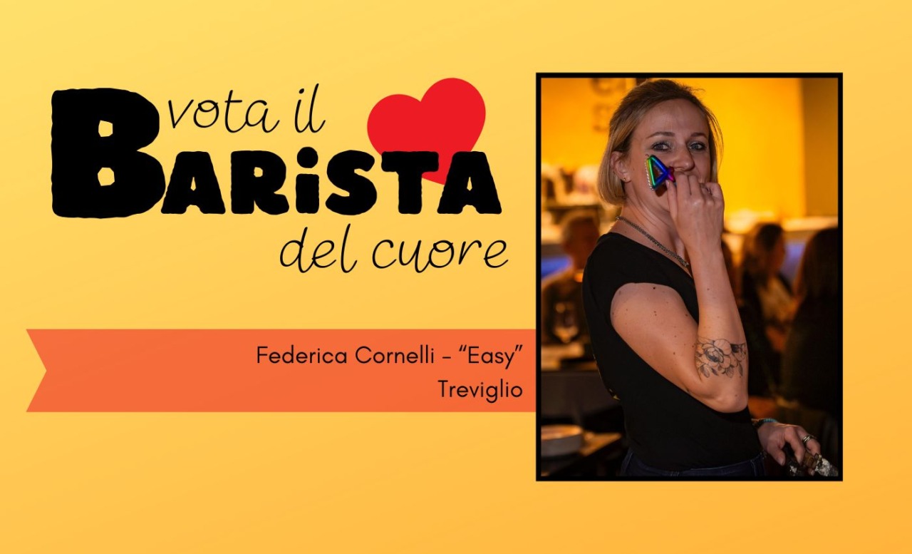 Il “Barista del cuore”, conosciamo Federica che con il suo “Easy” ha realizzato un sogno