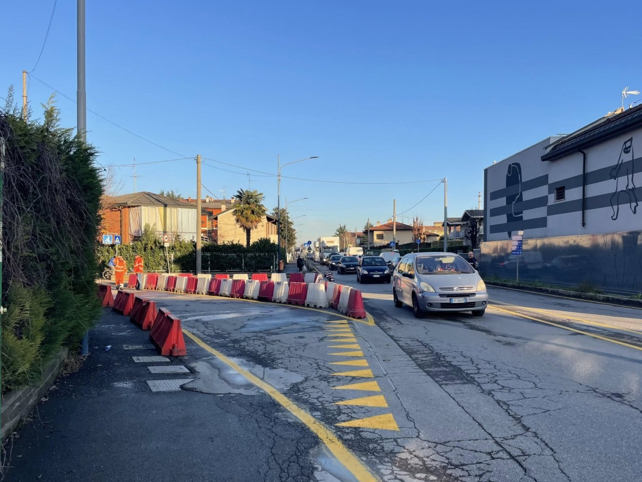 Vie Bergamo e Brembate, al via la nuova viabilità voluta dalla Provincia