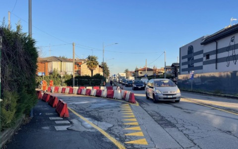 Vie Bergamo e Brembate, al via la nuova viabilità voluta dalla Provincia