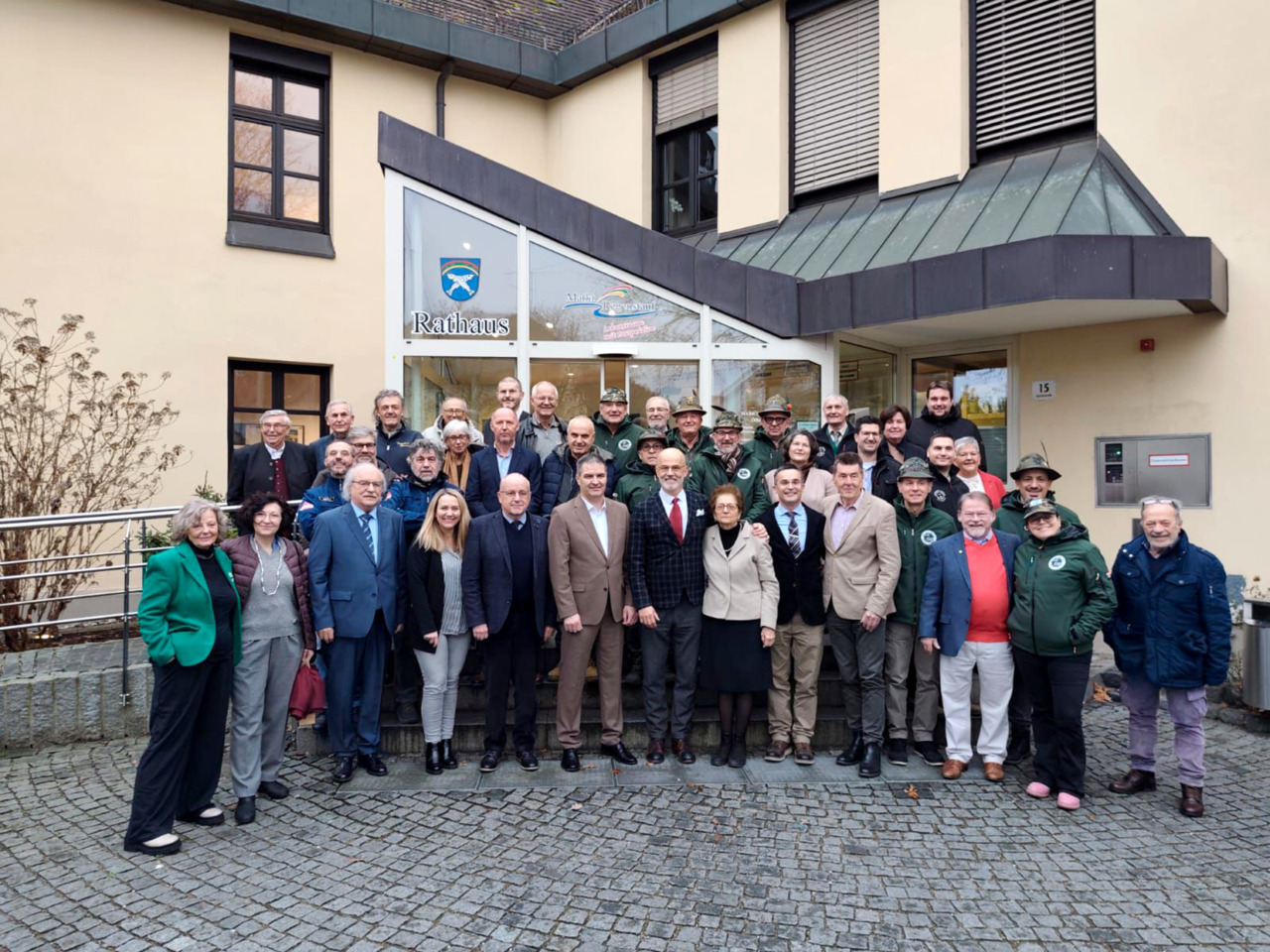 Siglato il gemellaggio ufficiale con il Comune bavarese di Regenstauf