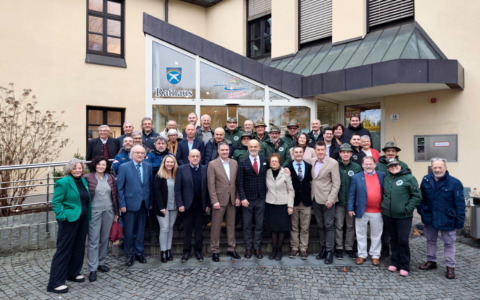 Siglato il gemellaggio ufficiale con il Comune bavarese di Regenstauf