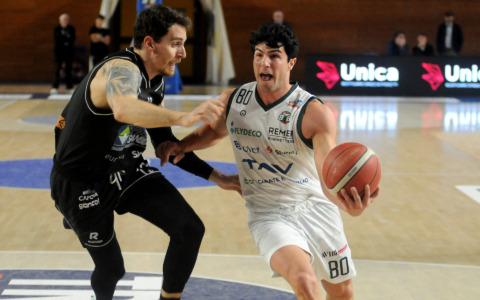 Il nuovo corso Tav Treviglio Brianza non paga, San Vendemiano espugna il PalaFacchetti